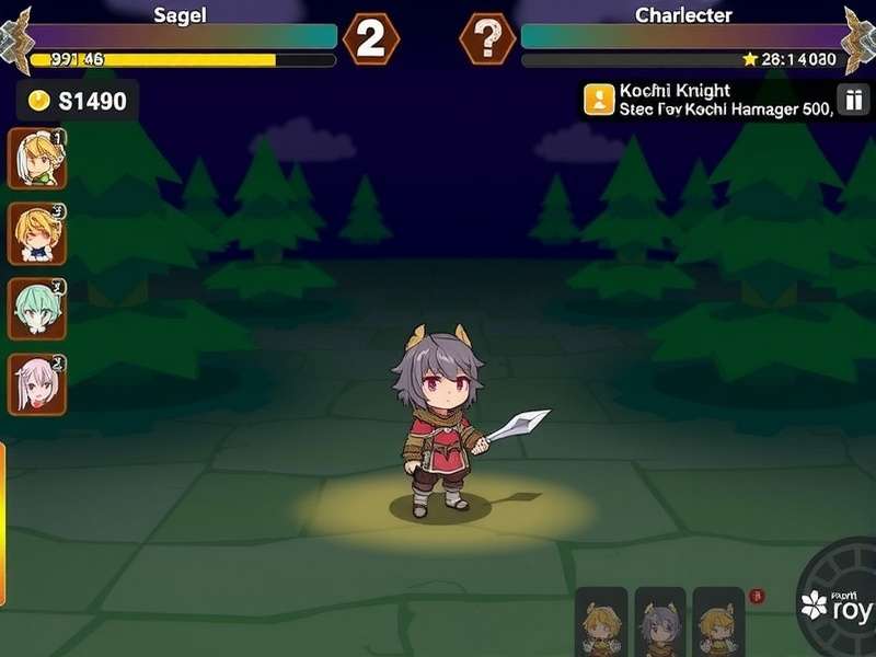 Kochi Knights Battle Character Customization