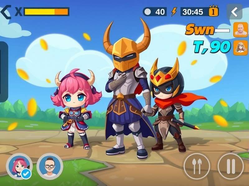 Kochi Knights Battle Gameplay Screenshot